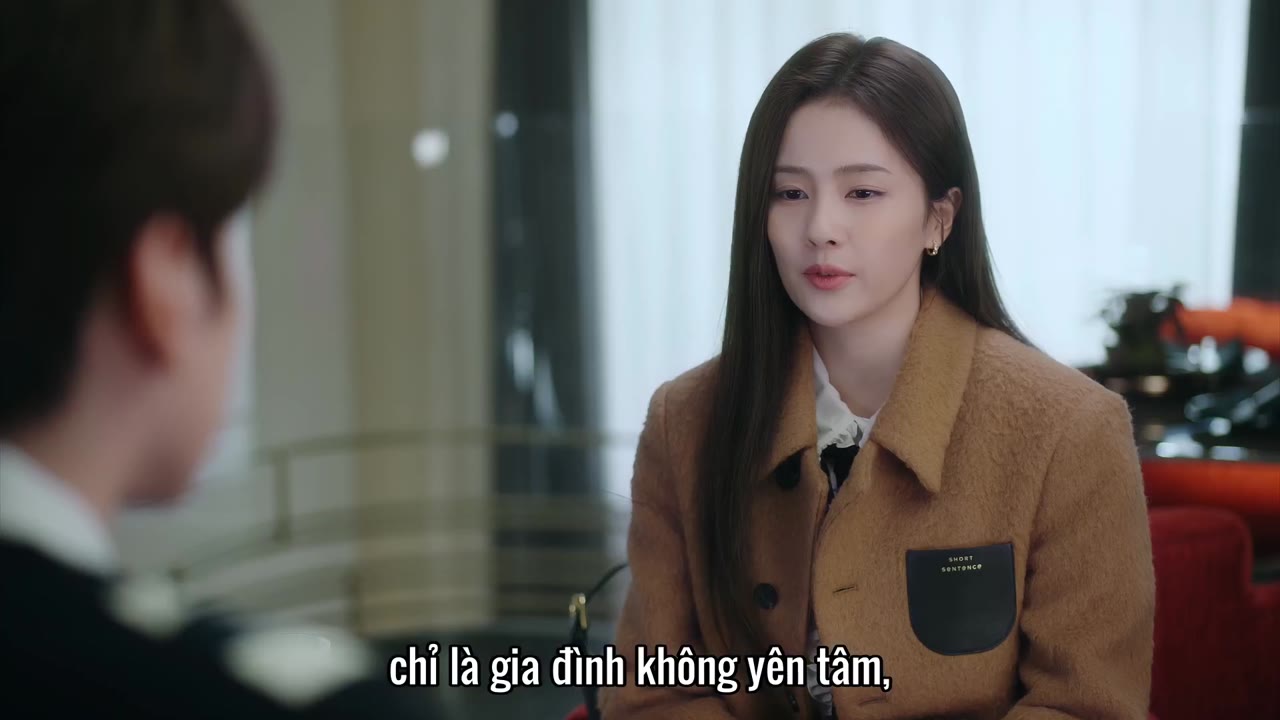 Dĩ Ái Vi Doanh tập 28 cảnh 3