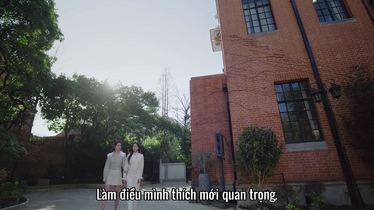 Dĩ Ái Vi Doanh tập 35 cảnh 3
