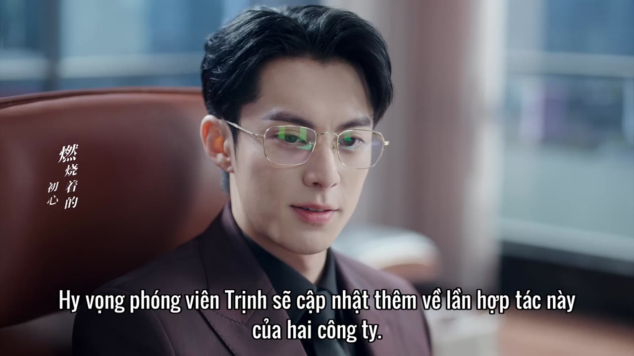 Dĩ Ái Vi Doanh tập 36
