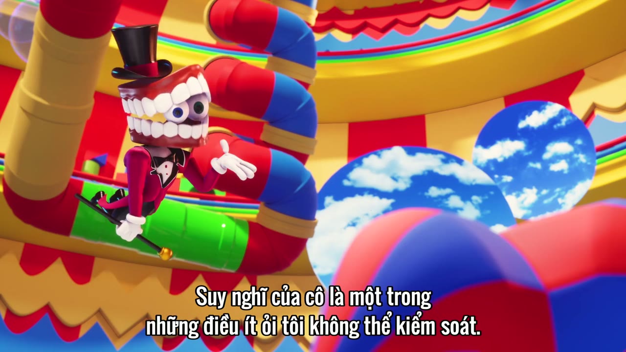Rạp xiếc kỹ thuật số diệu kỳ tập 1