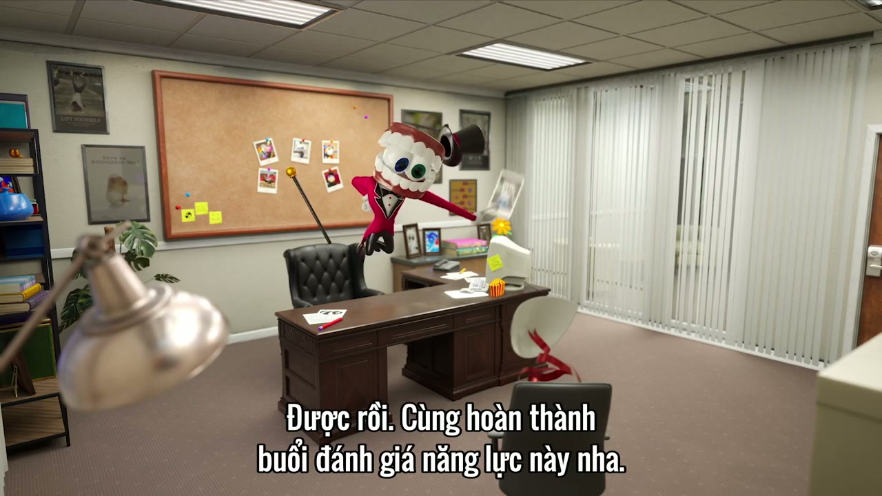 Rạp xiếc kỹ thuật số diệu kỳ tập 4 cảnh 3