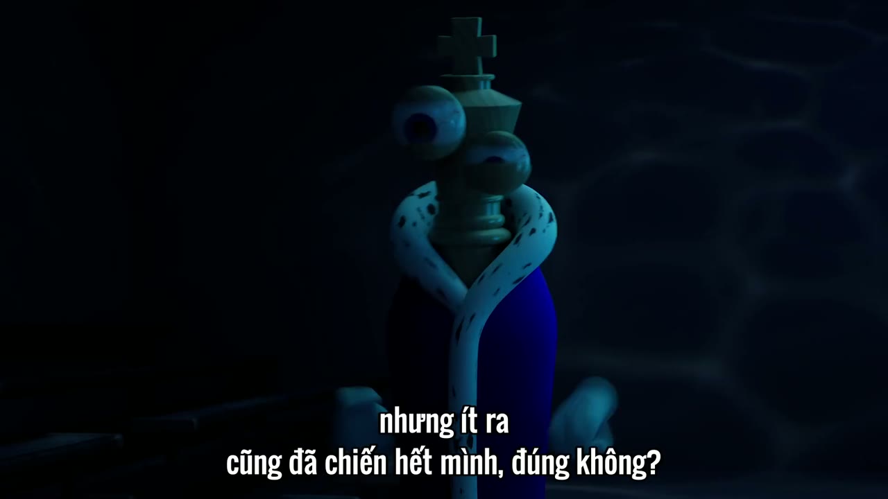 Rạp xiếc kỹ thuật số diệu kỳ tập 6 cảnh 2