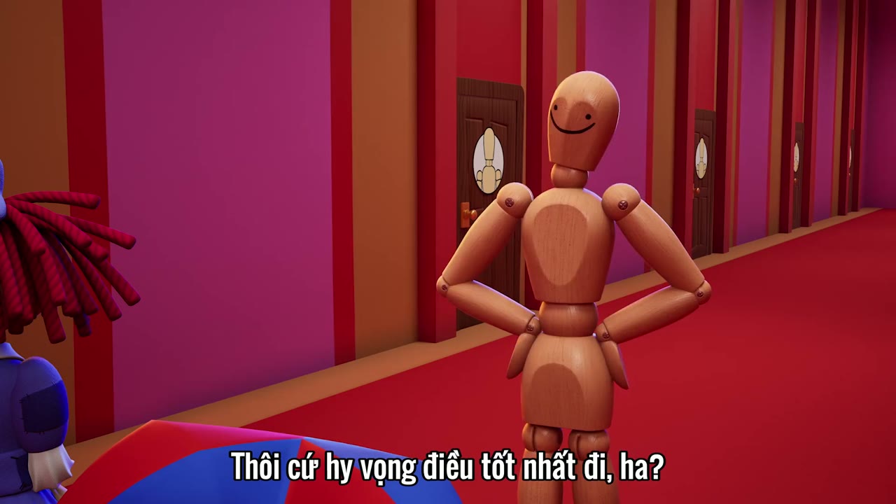 Rạp xiếc kỹ thuật số diệu kỳ tập 7 cảnh 2