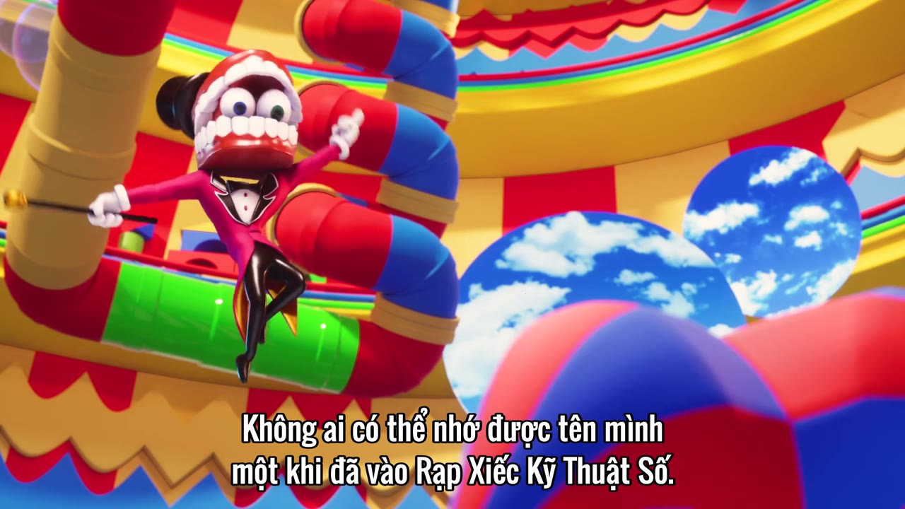Rạp xiếc kỹ thuật số diệu kỳ - cảnh 1