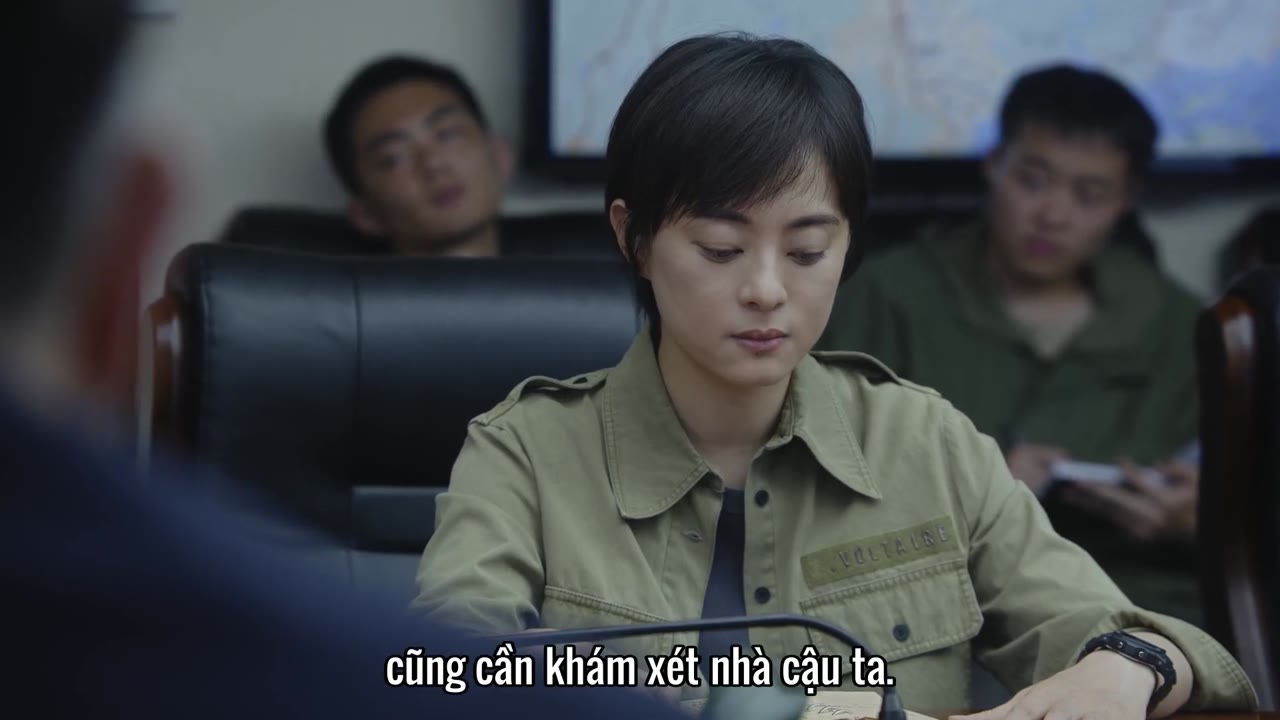 Ô Vân Chi Thượng tập 9