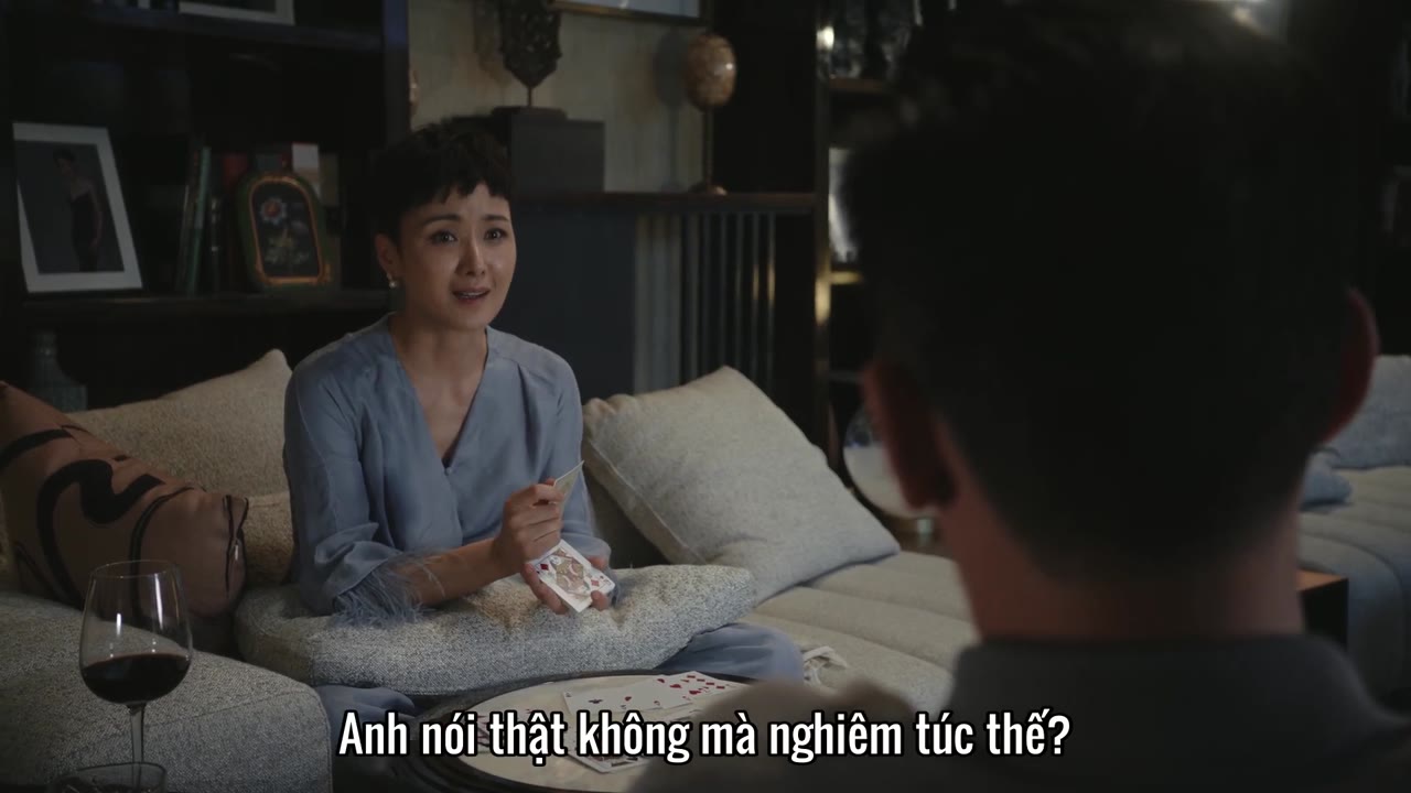 Ô Vân Chi Thượng tập 15 cảnh 2