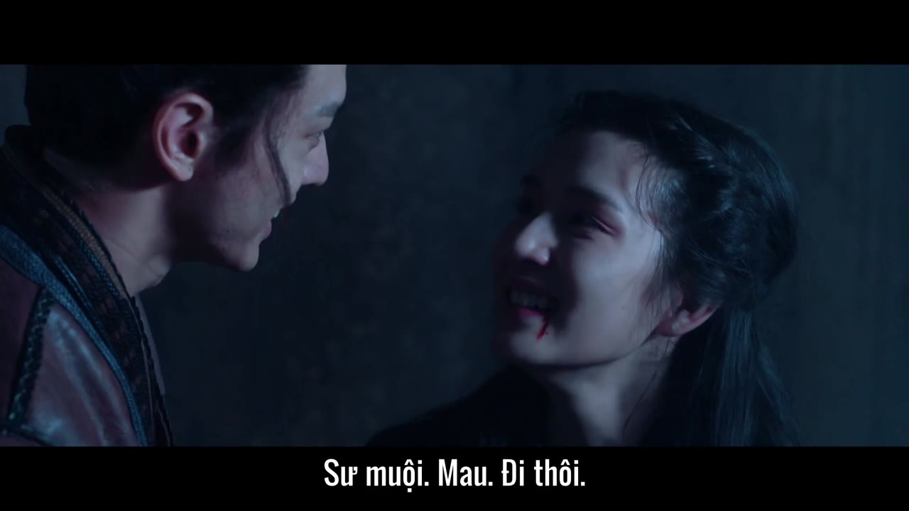ANH HÙNG XẠ ĐIÊU: CỬU ÂM BẠCH CỐT TRẢO tập 1 cảnh 2
