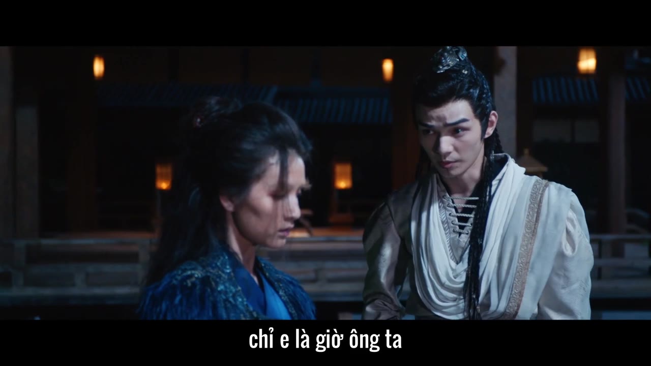 ANH HÙNG XẠ ĐIÊU: CỬU ÂM BẠCH CỐT TRẢO tập 1 cảnh 3