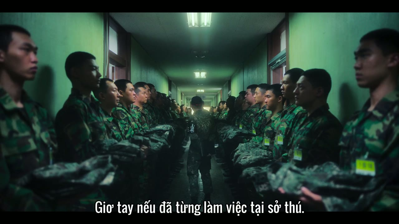 Truy bắt lính đào ngũ tập 1
