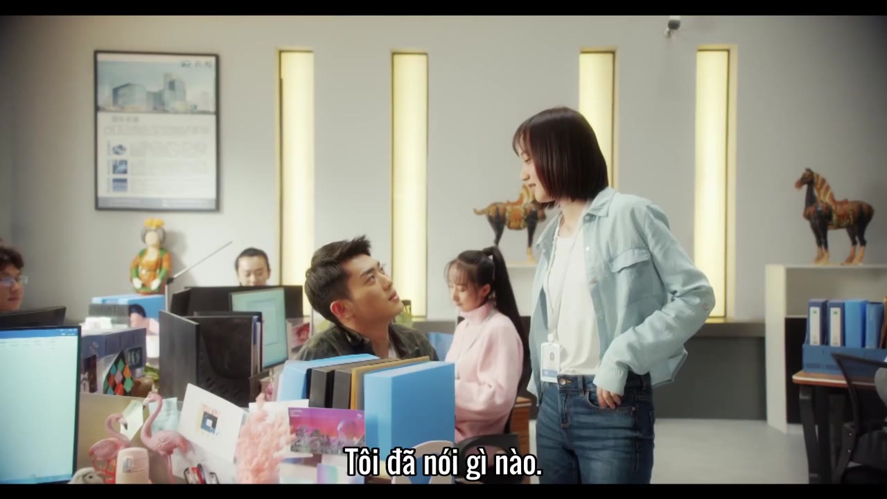 Thế Giới Cool Ngầu tập 18 cảnh 3