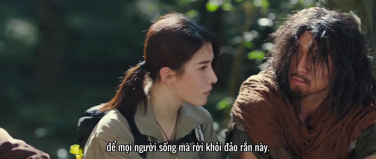 Xà Đảo Kinh Hoàng tập 1 cảnh 3