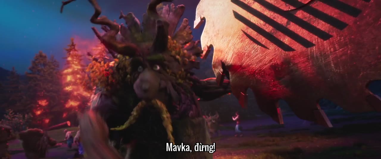 Mavka: Thần Thoại Rừng Xanh tập 1 cảnh 3