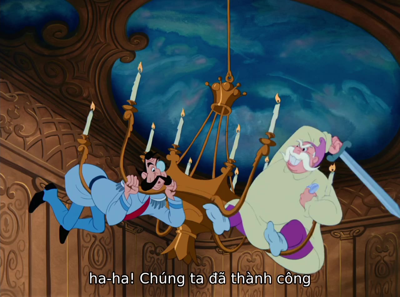 Cô Bé Lọ Lem - cảnh 3