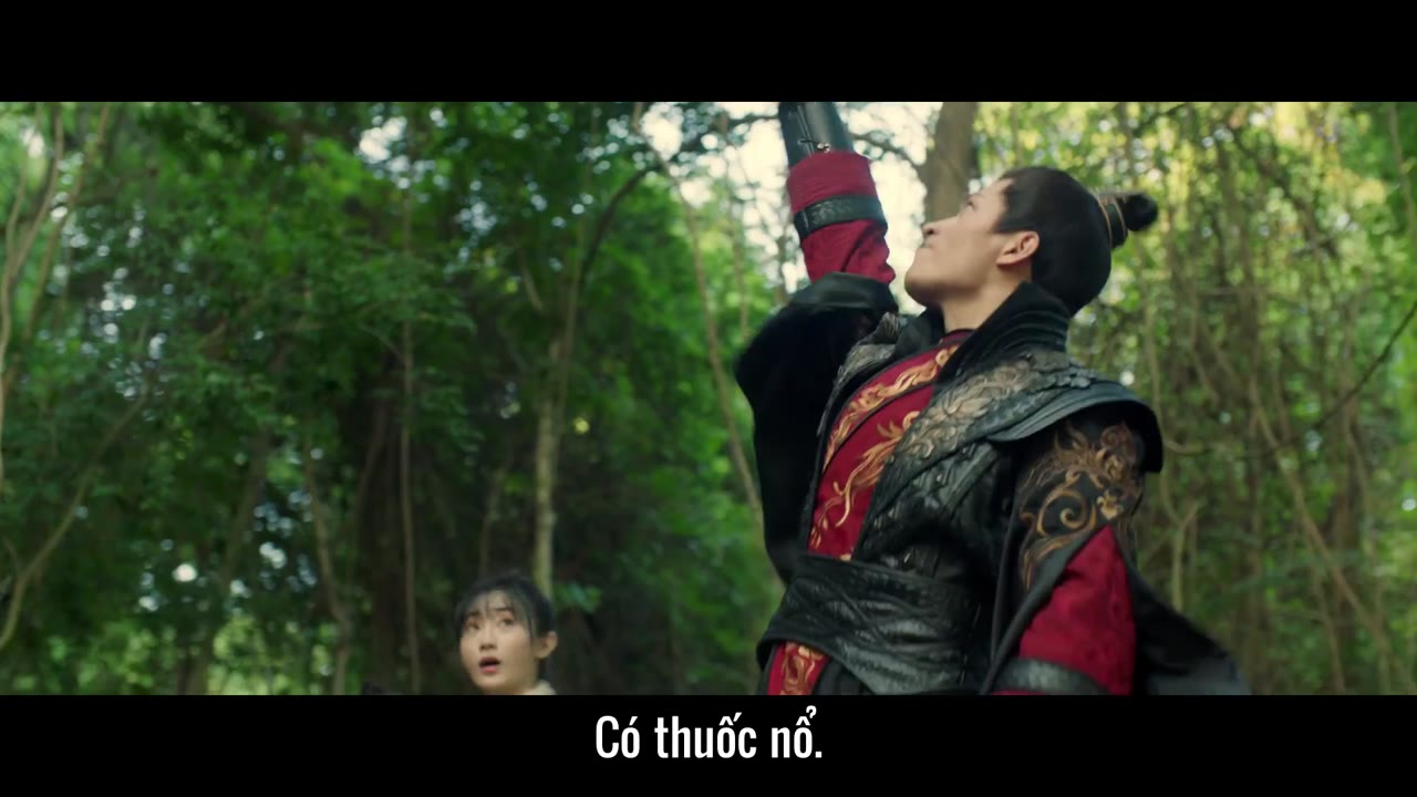 Chàng Là Mộ Dung, Nàng Tựa Hoa tập 1 cảnh 3