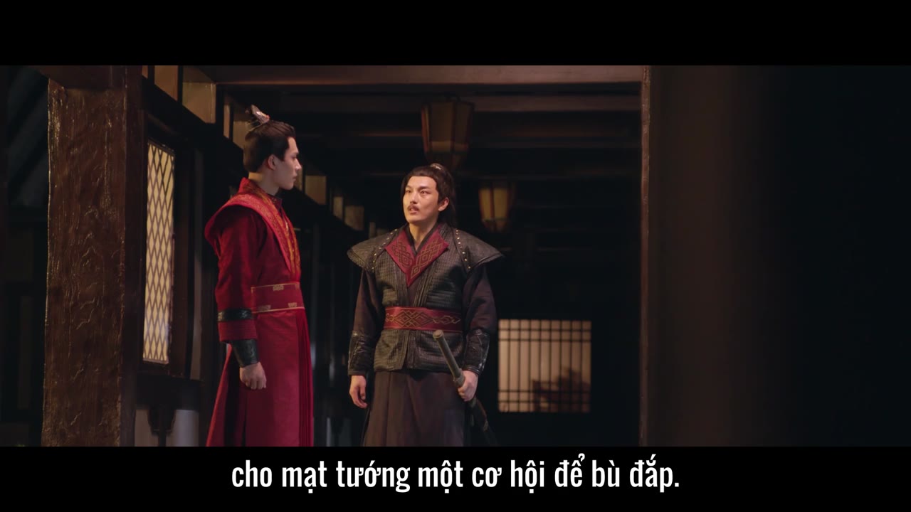 Chàng Là Mộ Dung, Nàng Tựa Hoa tập 4 cảnh 2