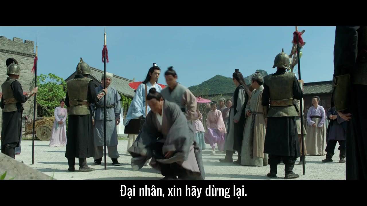 Chàng Là Mộ Dung, Nàng Tựa Hoa tập 5