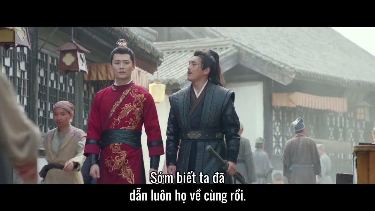 Chàng Là Mộ Dung, Nàng Tựa Hoa tập 5 cảnh 2