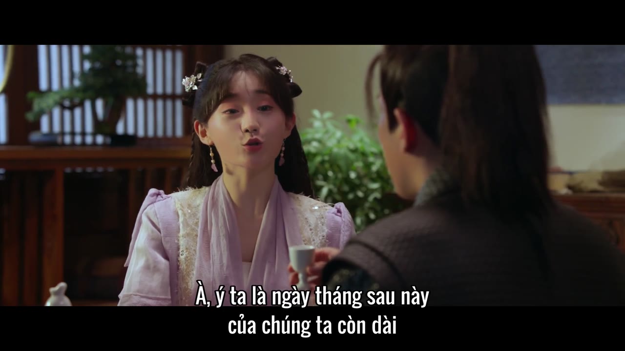 Chàng Là Mộ Dung, Nàng Tựa Hoa tập 10