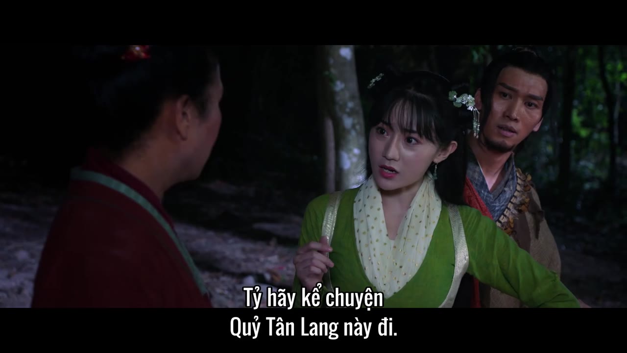 Chàng Là Mộ Dung, Nàng Tựa Hoa tập 11 cảnh 2