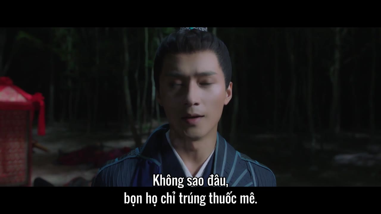 Chàng Là Mộ Dung, Nàng Tựa Hoa tập 11 cảnh 3