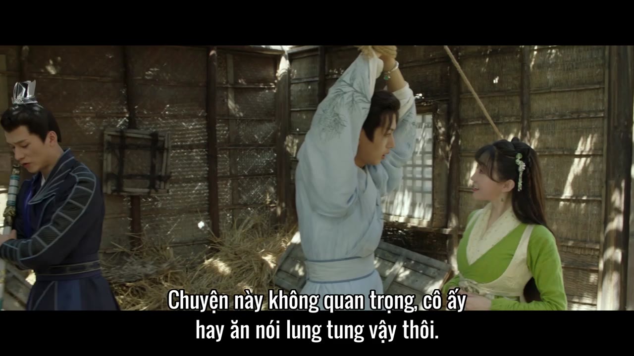 Chàng Là Mộ Dung, Nàng Tựa Hoa tập 14