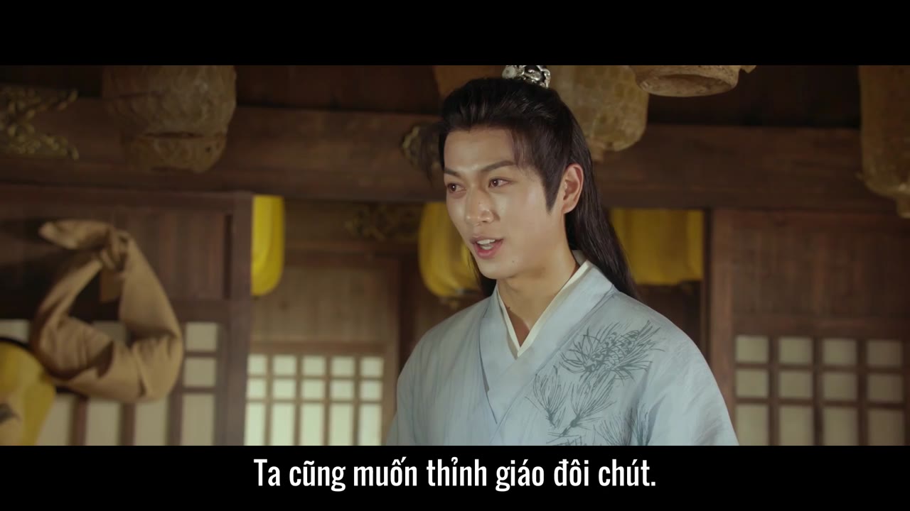 Chàng Là Mộ Dung, Nàng Tựa Hoa tập 14 cảnh 2