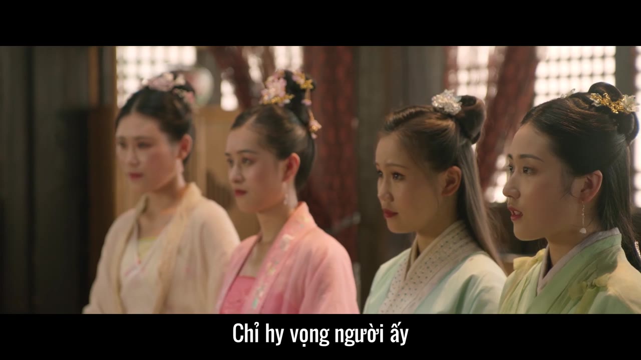 Chàng Là Mộ Dung, Nàng Tựa Hoa tập 17