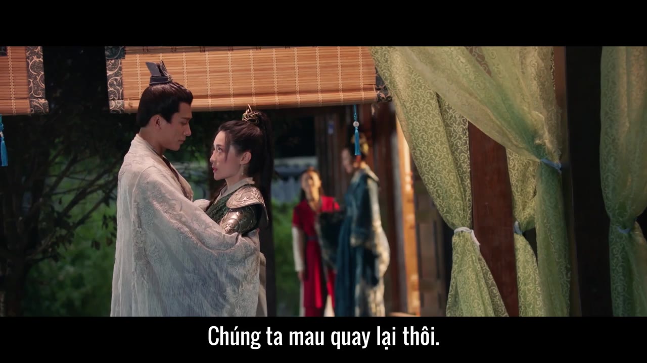Chàng Là Mộ Dung, Nàng Tựa Hoa tập 19 cảnh 3