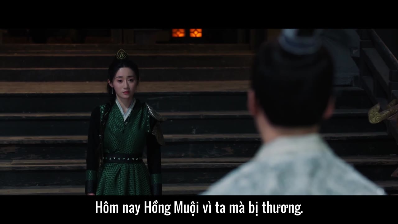Chàng Là Mộ Dung, Nàng Tựa Hoa tập 21 cảnh 2