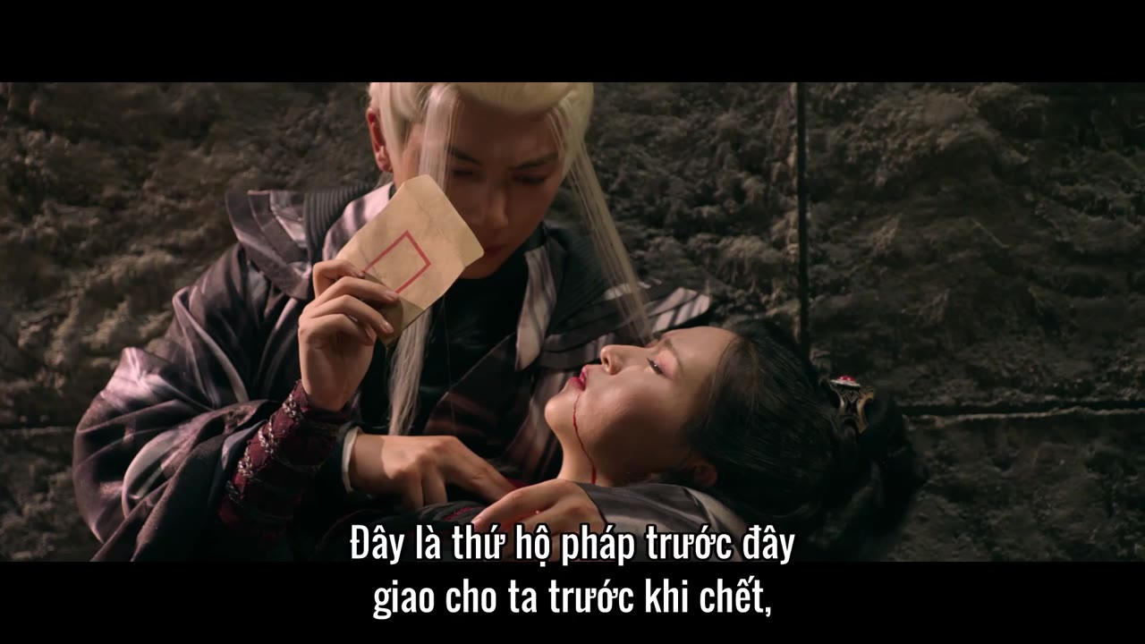 Chàng Là Mộ Dung, Nàng Tựa Hoa tập 23 cảnh 2