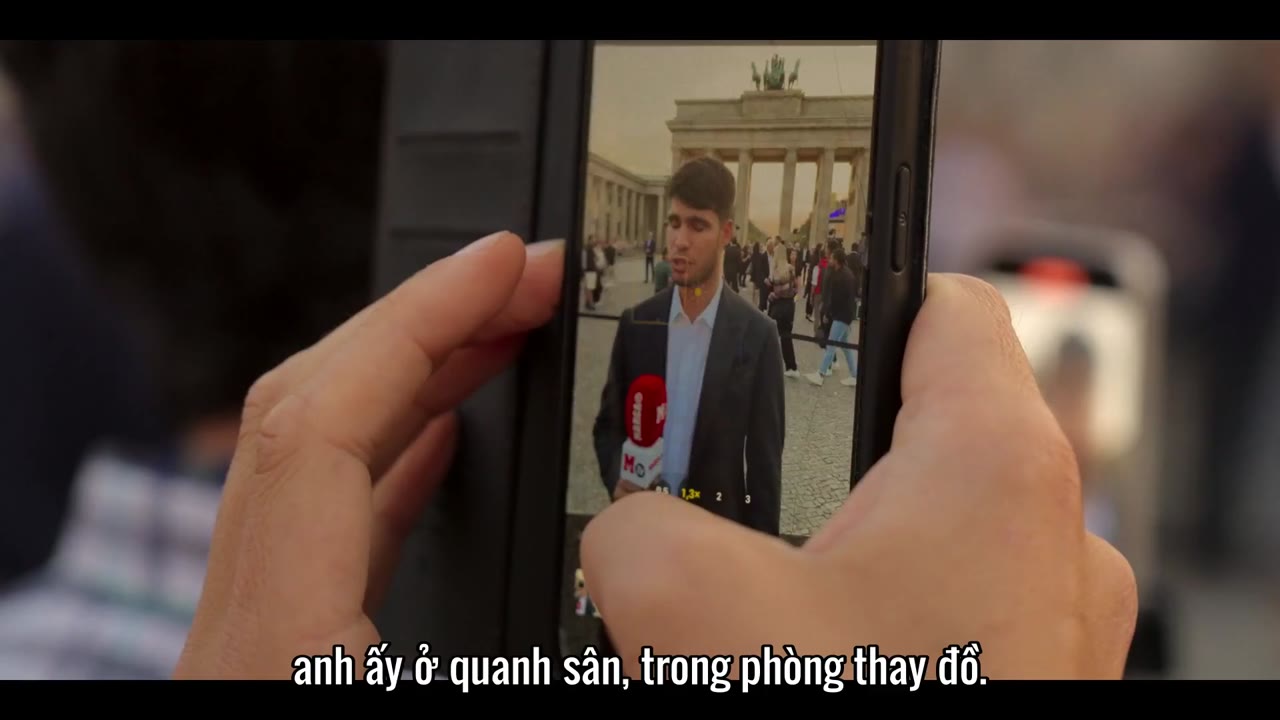 Carlos Alcaraz: Cách của tôi tập 3 cảnh 2