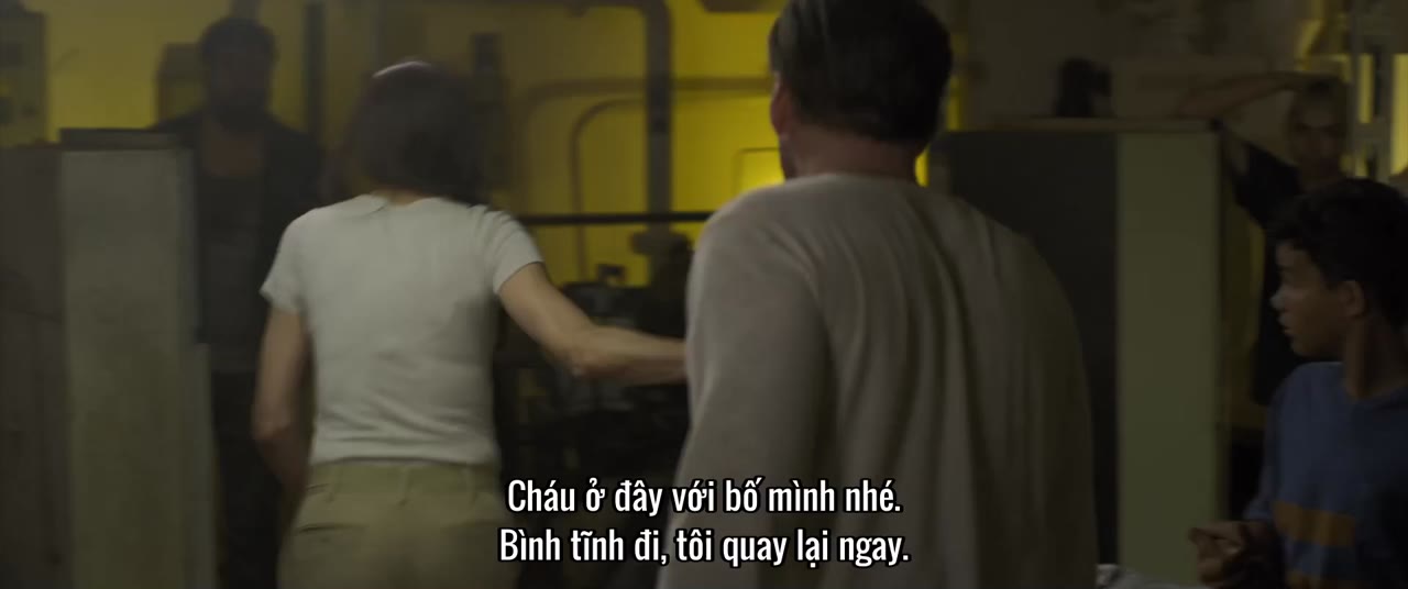 Quái Vật Nguyên Sinh tập 1 cảnh 2