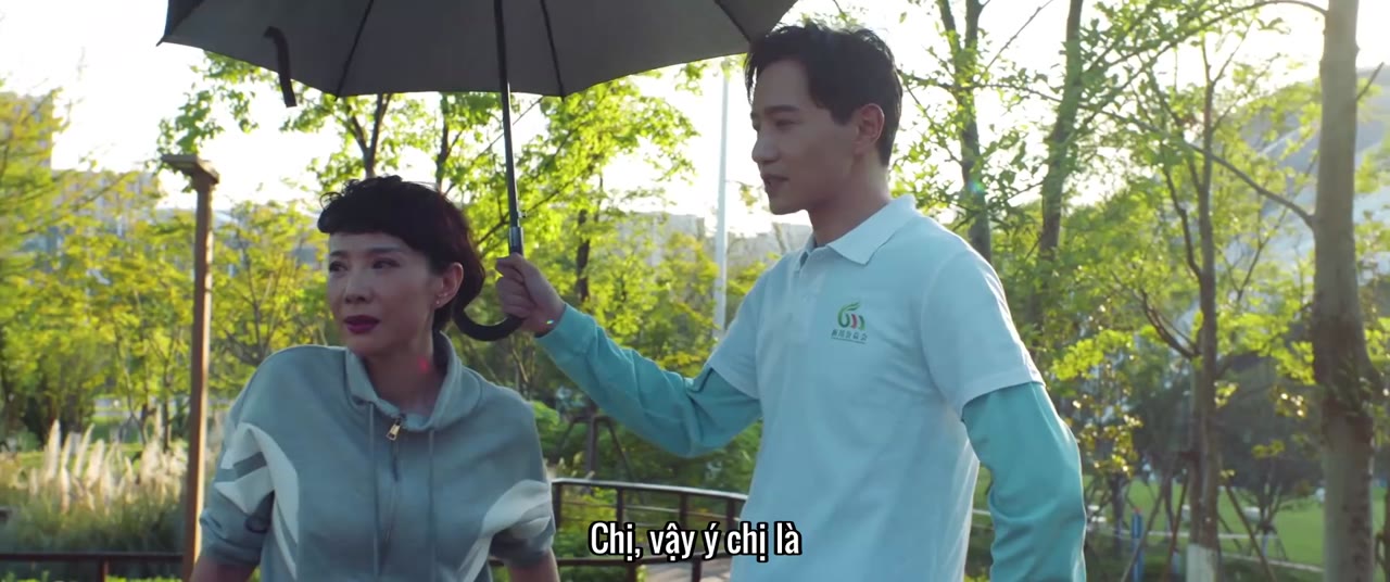 Hồ Sơ Mật Cục X tập 1 cảnh 3