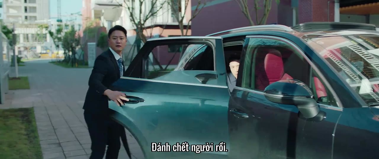 Hồ Sơ Mật Cục X tập 5 cảnh 3