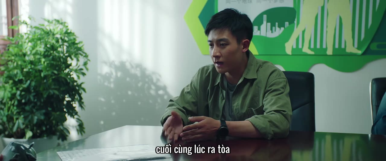 Hồ Sơ Mật Cục X tập 6 cảnh 2