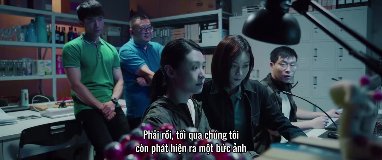Hồ Sơ Mật Cục X tập 7