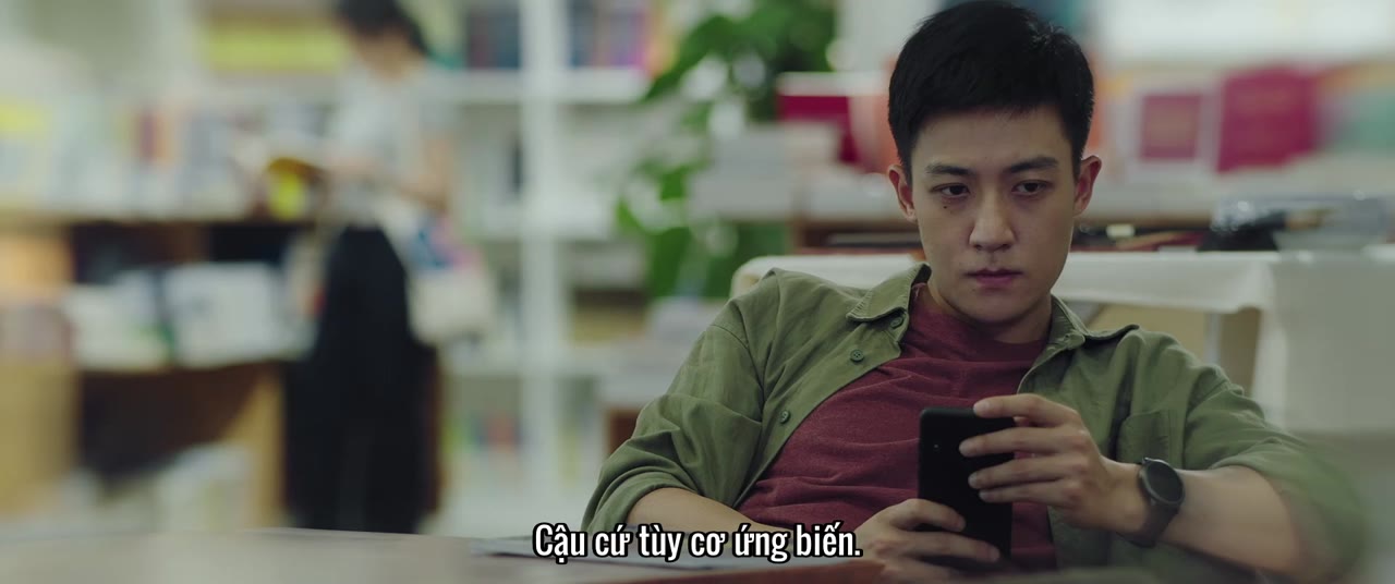 Hồ Sơ Mật Cục X tập 9 cảnh 2