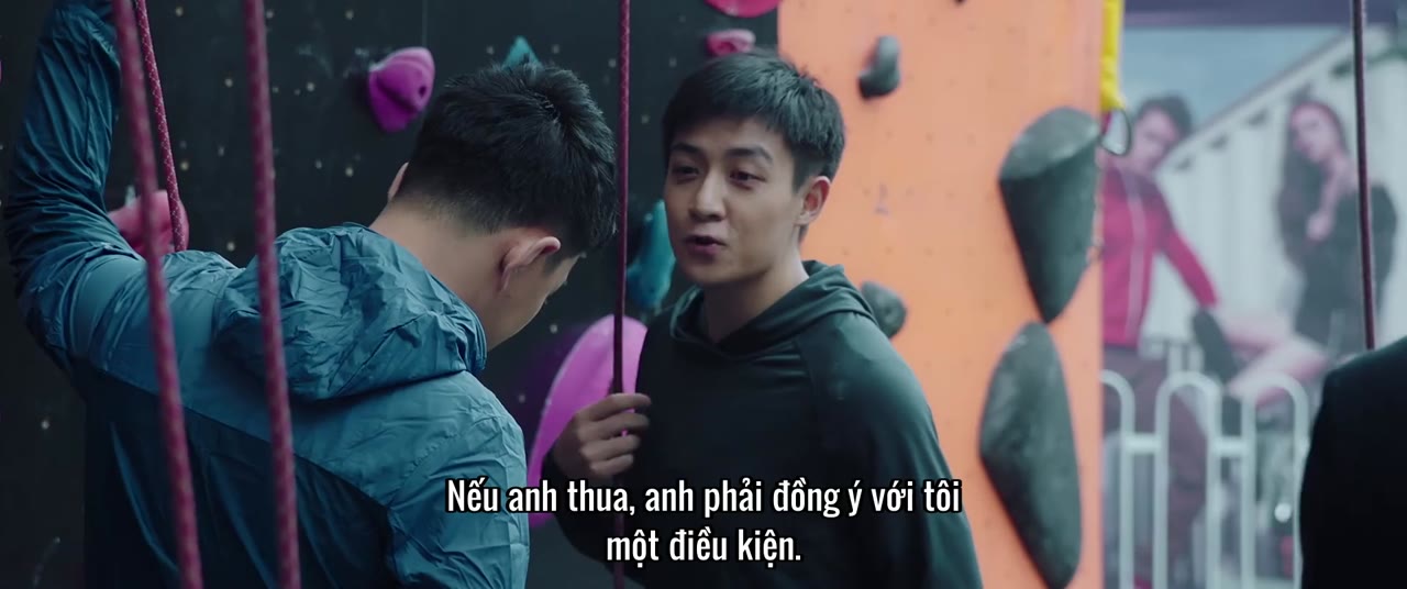 Hồ Sơ Mật Cục X tập 10 cảnh 2