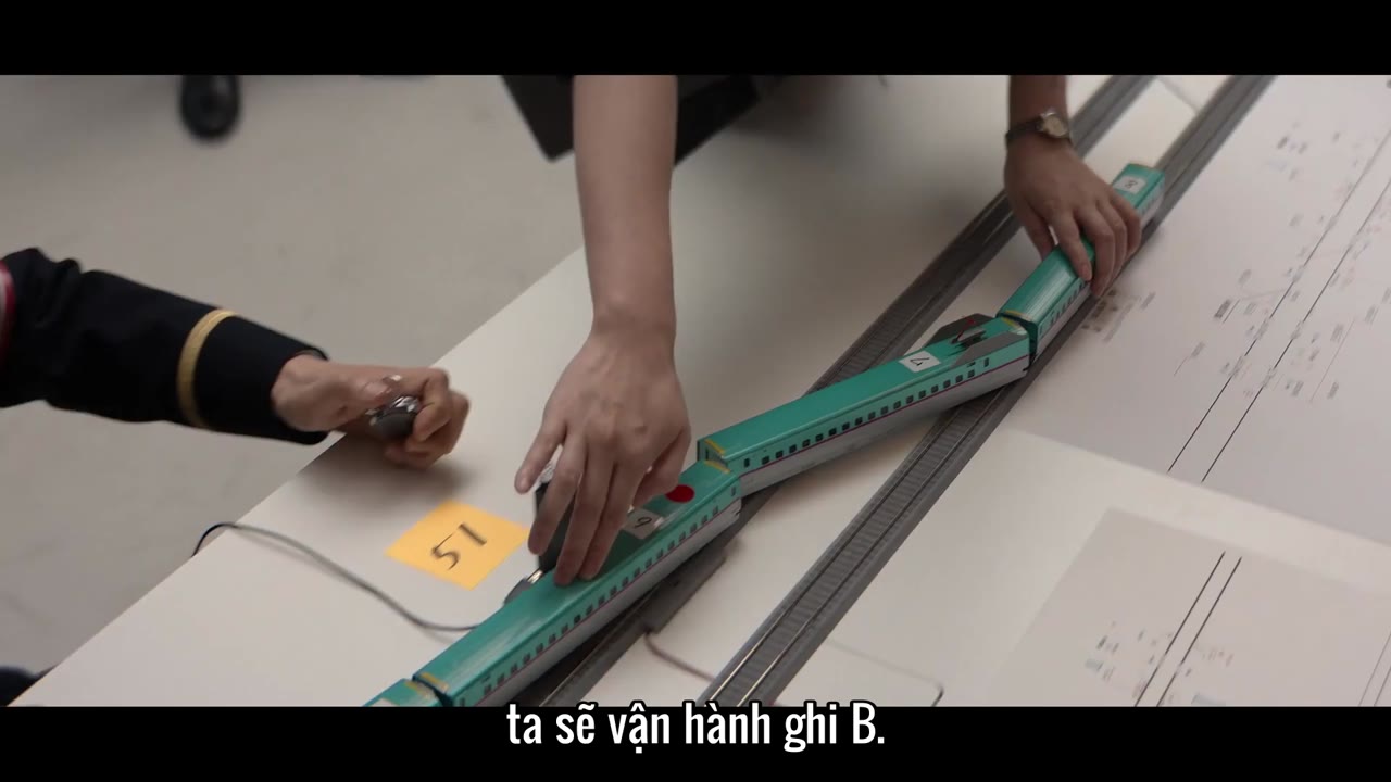 Chuyến tàu viên đạn kinh hoàng tập 1 cảnh 3