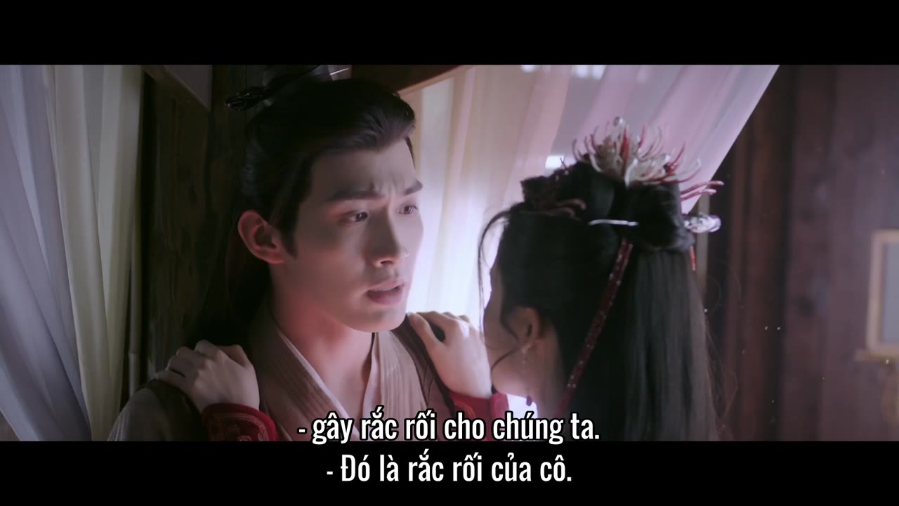 Thiên Đóa Đào Hoa Nhất Thế Khai tập 2 cảnh 2