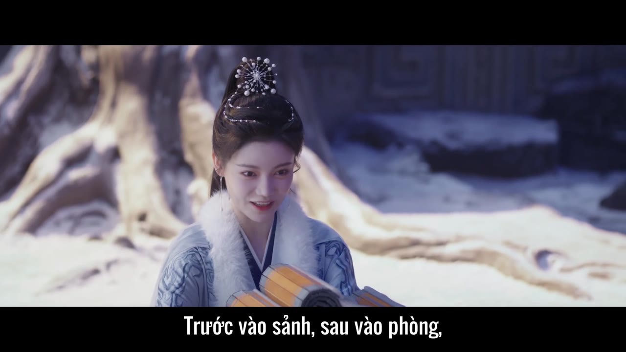 Thiên Đóa Đào Hoa Nhất Thế Khai tập 8 cảnh 3