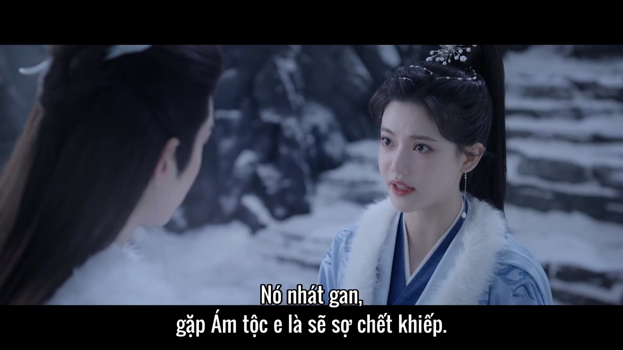 Thiên Đóa Đào Hoa Nhất Thế Khai tập 9 cảnh 3