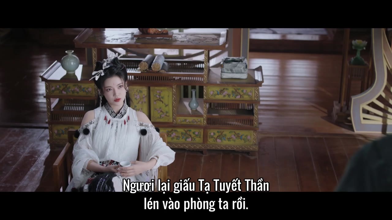 Thiên Đóa Đào Hoa Nhất Thế Khai tập 20 cảnh 2
