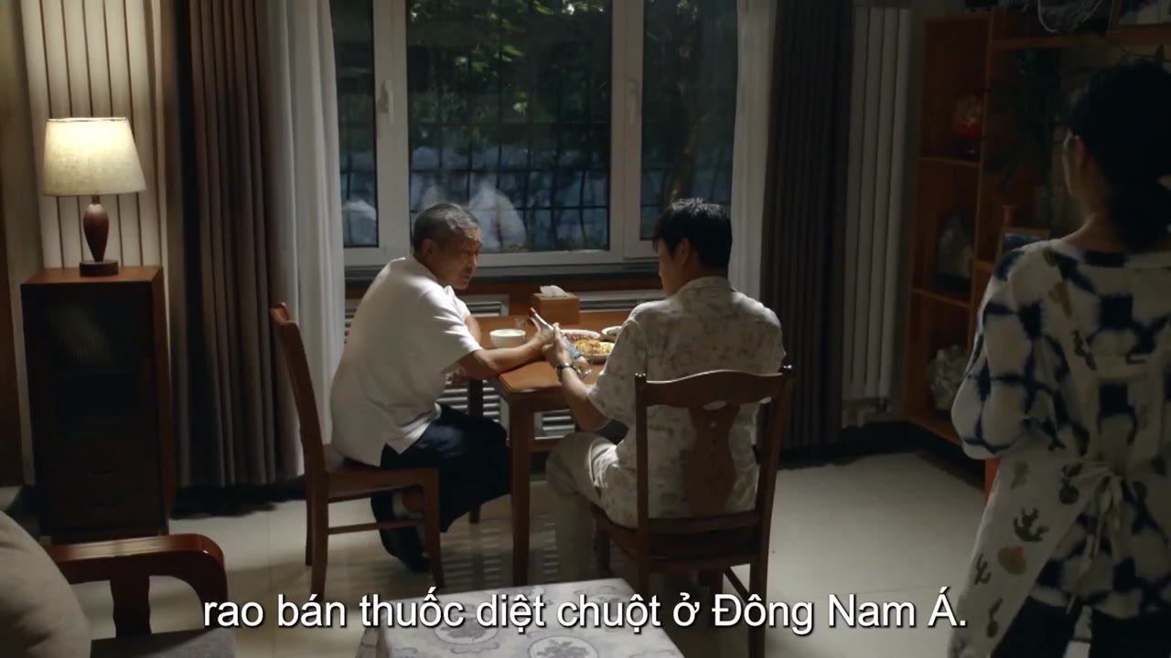 Ván Cờ Lớn tập 1 cảnh 3