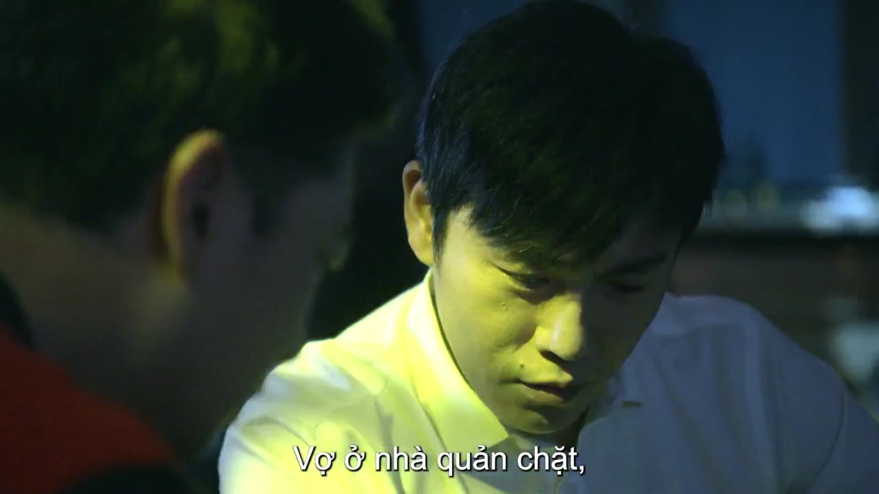Ván Cờ Lớn tập 2 cảnh 3