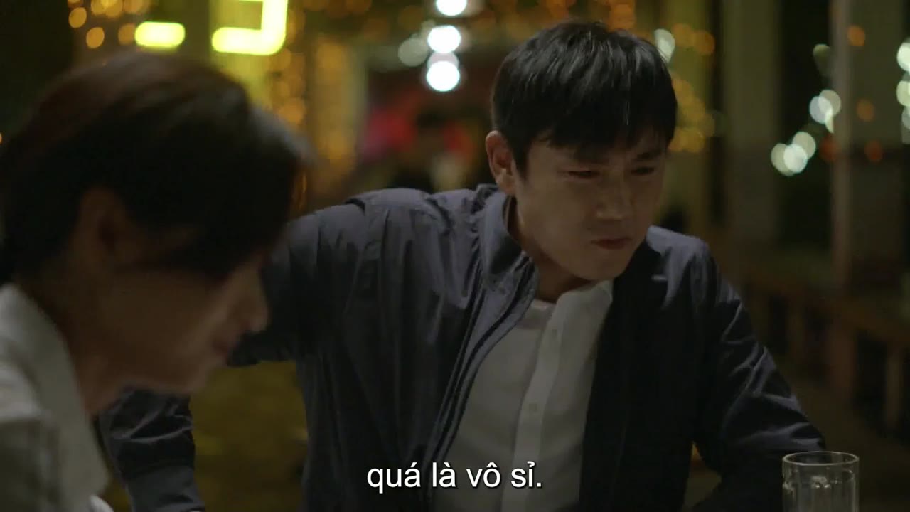 Ván Cờ Lớn tập 3 cảnh 3