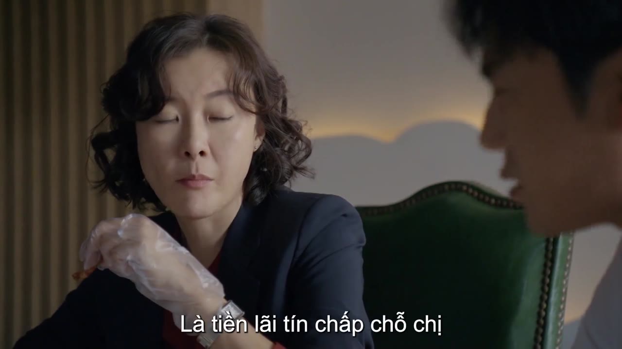 Ván Cờ Lớn tập 6 cảnh 2