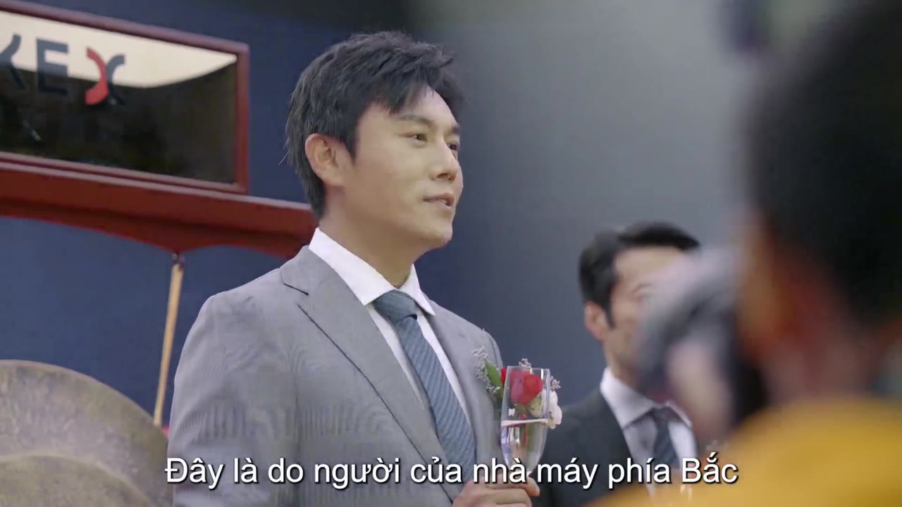 Ván Cờ Lớn tập 6 cảnh 3