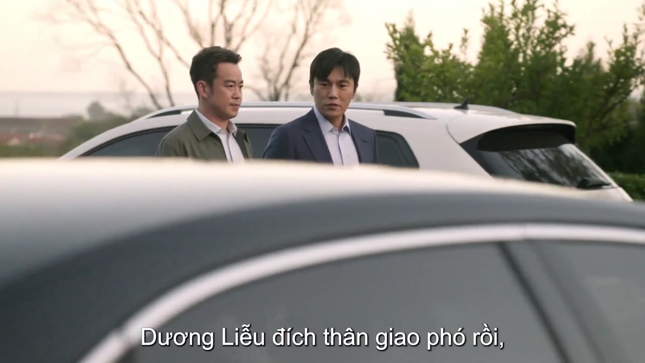 Ván Cờ Lớn tập 11 cảnh 2