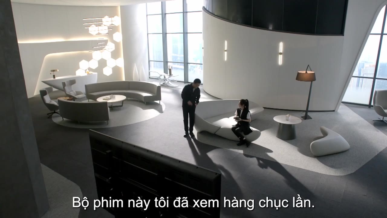 Ván Cờ Lớn tập 13 cảnh 2